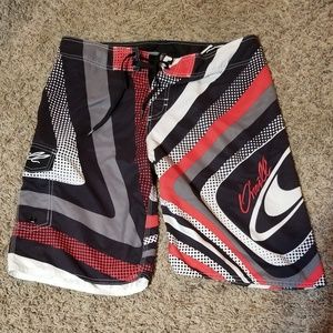 Oneill board shorts size 34